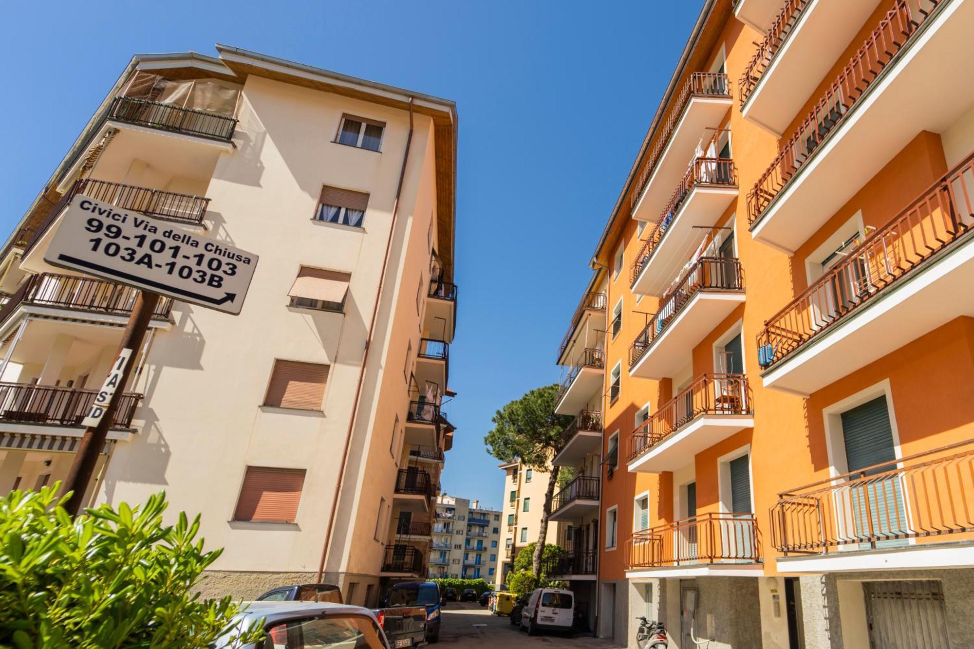 147- Ca' Da Lice Nel Centro Di Sestri Levante, 5 Minuti Baia Del Silenzio, Mare E Spiaggia Ngoại thất bức ảnh